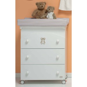 Commode et table à langer Foppapedretti Birbante