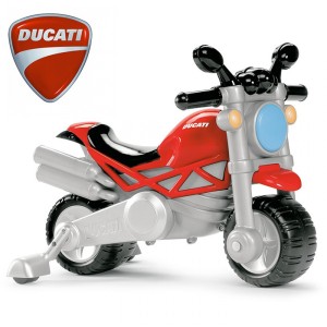Chicco Jouet Premier âge Porteur Ducati Monster