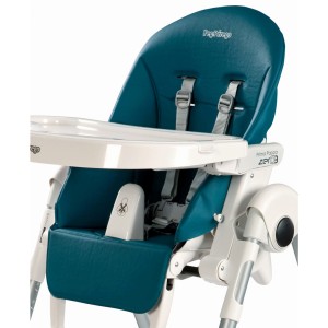 Peg Pérego Housse Chaise Haute Siesta et Prima Pappa Zero3 Petrolio