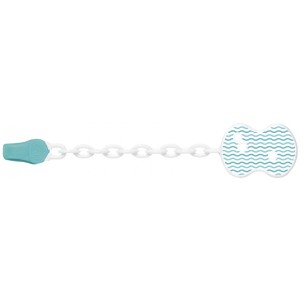 Clip Chicco avec chaîne Blue Waves