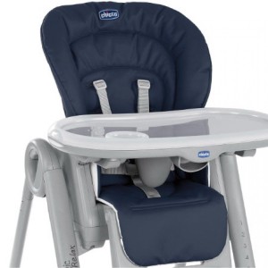 Housse de chaise haute Chicco Polly Magic Relax India Ink