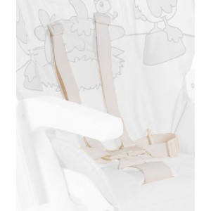 Chicco Kit Harnais pour Chaise Haute Polly 2 en 1