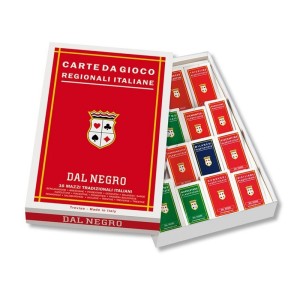 Cartes à jouer Dal Negro Complete Regional