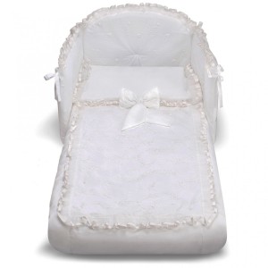 Pali Spa Tulipe Parure De Lit Blanc