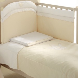 Couette complète Mibb Io Dormo Qui Crema MACCHIATO OUTLET