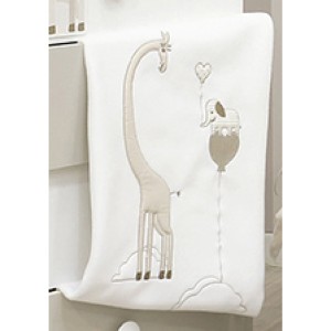 Housse de velours pour lit Savana