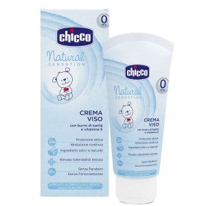 Crème Visage Sensation Naturelle Chicco 50 ml