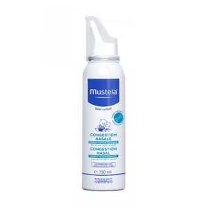 Mustela Spray Nasal Hypertonique Congestion Nasale 150 ml
