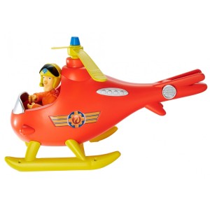 Simba Sam Hélicoptère Le Pompier Wallaby