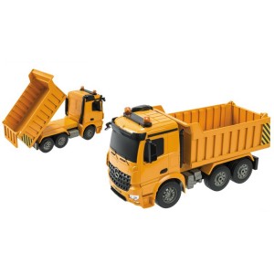 Mondo Mercedes Arocs Betonniere Vehicles Radio Commande , Orange 1:20