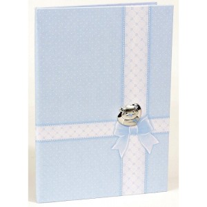 Journal de naissance Innocenti Argenti Blue Bear