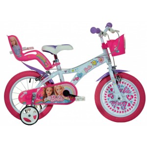 Vélo Dino Bikes Barbie 16 pouces