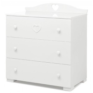 Commode Erbesi Dolce Bianco