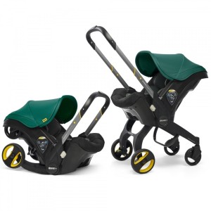 Doona Siège auto Transformable Poussette Doona 2 en 1 Racing Green
