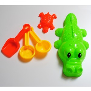 Chicco Drillo Crocodile Jeu de Plage/