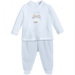 Nanan Baby Blue Bear 2 pièces Taille 6 mois