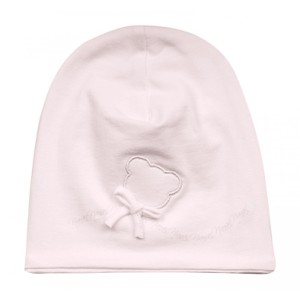 Casquette Nanan Ours Rose