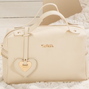 Mini Bag Nanan Ecopelle Ecru