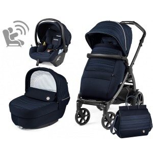 Poussette Trio Peg Perego Book 51 Lounge i-Size Eclipse