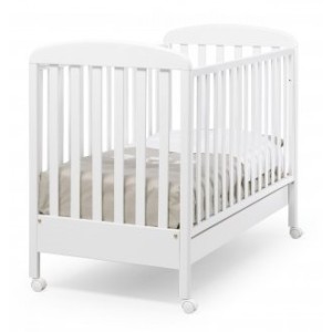 Lit bébé Erbesi Nest White