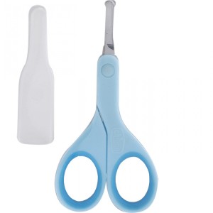 Chicco Ciseaux à Ongles Baby Moments Bleu
