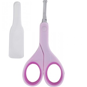 Chicco Ciseaux à Ongles Baby Moments Rose