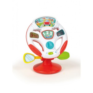 Clementoni Baby Tourne Et Conduite Volant Activités
