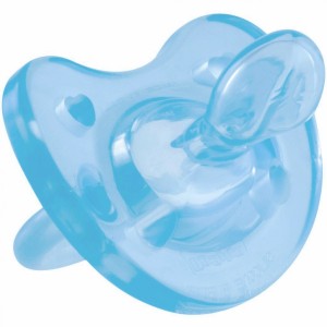 Chicco Sucette Silicone Physio 6-12m Bleu