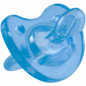 Chicco Sucette Silicone Physio 16-36m Bleu