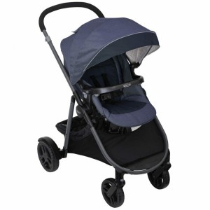 Poussette en denim Time2Grow de Graco