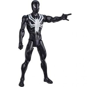 Marvel Hasbro Spiderman Figurine Titan Spider Black Suit