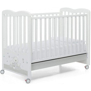 Lit bébé Foppapedretti Dolcestella blanc