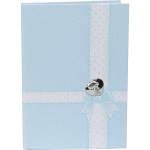 Journal de naissance Innocenti Argenti Blue Giraffe