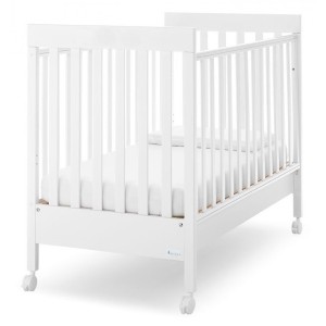 Lit Bleu Design Homi Blanc