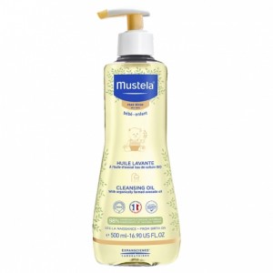 Mustela Huile Lavante Peaux Sèches 500ml