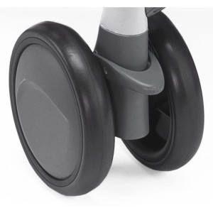Chicco Roue Avant Poussette Simplicity Noir