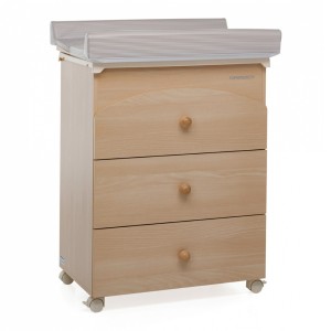 Commode à langer Foppapedretti Lucy Il Bagnetto Naturale