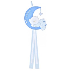 Ruban de naissance Andy & Helen Blue Moon Bear