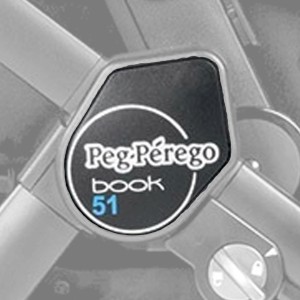 Peg Perego Boîtier Latéral Droit pour Cadre Book 51