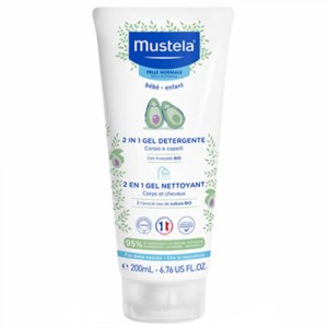 Mustela Gel Nettoyant 2 en 1 200 ml