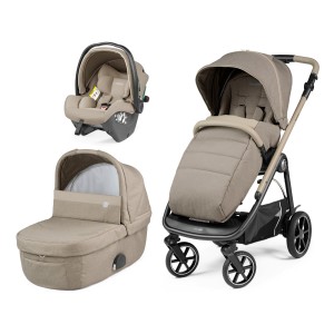 Poussette Trio Peg Perego Veloce SLK i-Size Mon Amour Capacité 22 kg