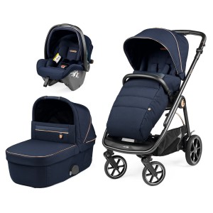 Poussette Trio Peg Perego Veloce SLK i-Size Mon Amour Capacité 22 kg