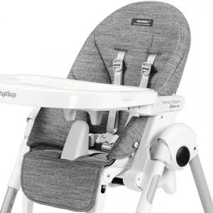 Housse de chaise haute Tatamia Wonder Grey Peg Perego