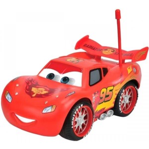 Disney Voiture radiocommandée Cars McQueen