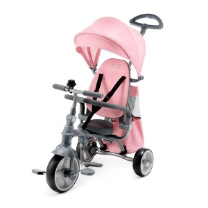 Tricycle Kinderkraft Jazz 4 en 1 Rose