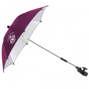 Parapluie pour poussette Joyello Mushroom Magenta