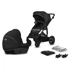 Duo Kinderkraft Prime Lite 2 en 1 Noir