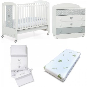 Kit Offre Foppapedretti Lovely avec commode
