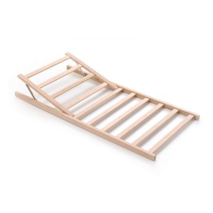 Sommier inclinable design anti-régurgitation bleu