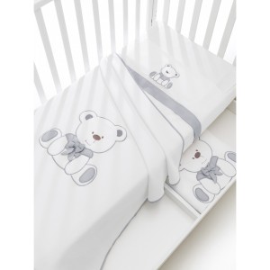 3 Pcs Feuille Erbesi Tato Gris